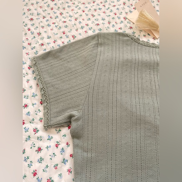 NWT Dôen Brigette Tee - Picture 6 of 11